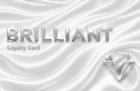 Brilliant card