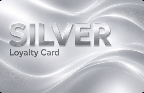 Silver card